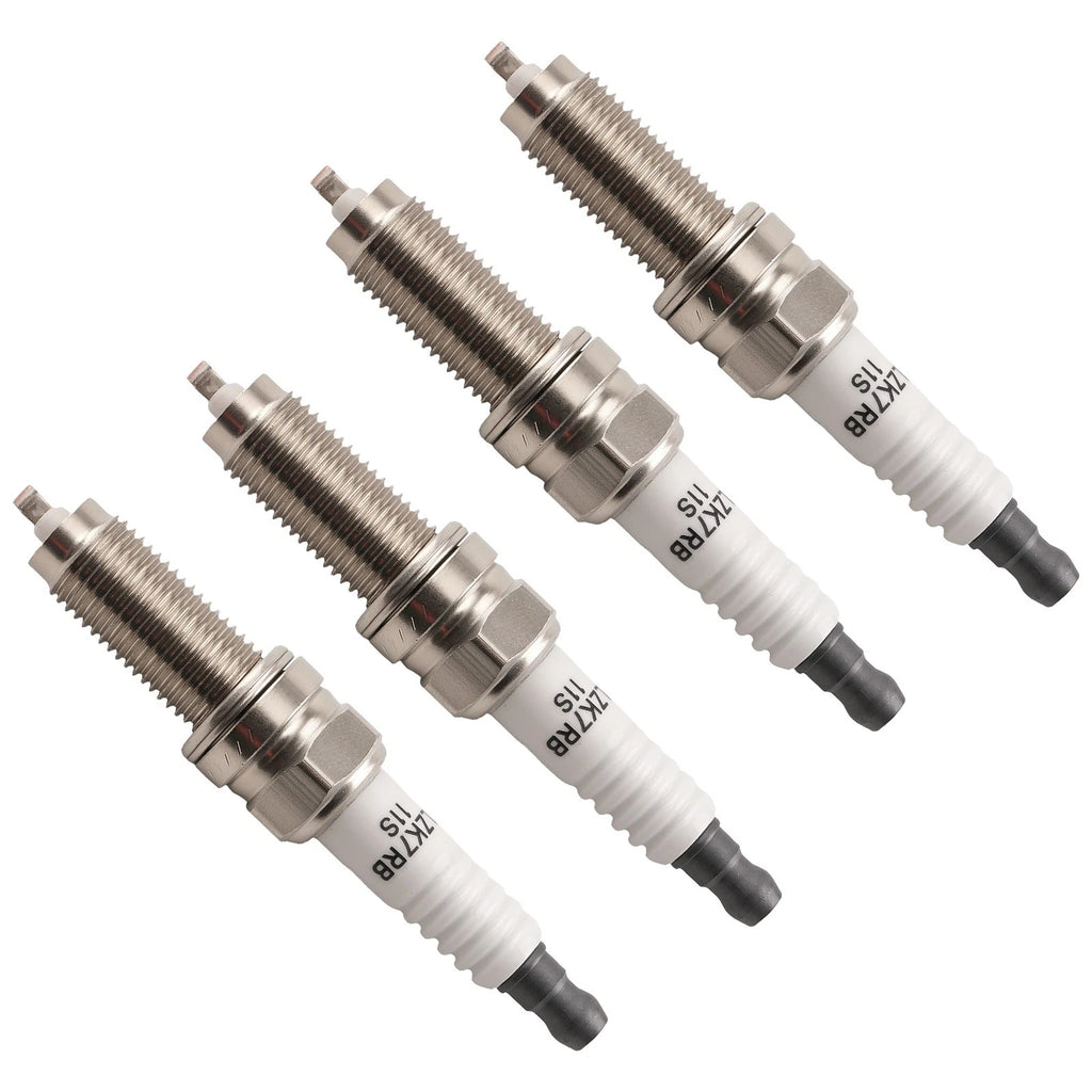 4X Iridium Spark Plugs for Honda Accord CR-V 2.4L (2003–2011) 12290R40A010M1 5787