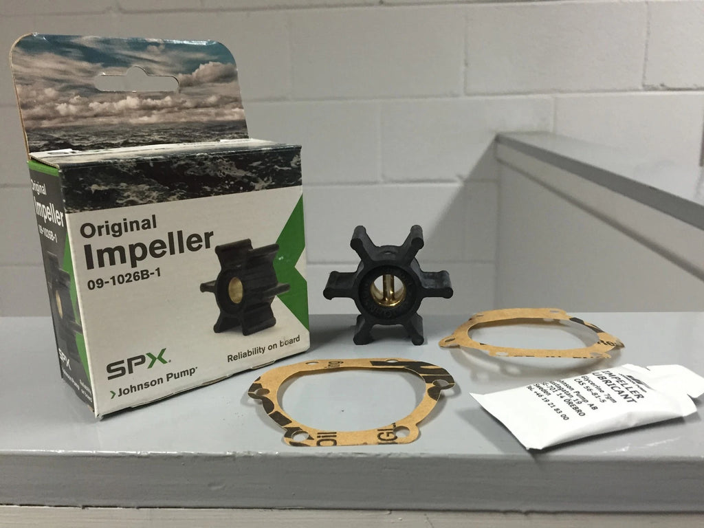 Impeller for SPX Johnson F4B MC97 (09-1026B-1, BLA 132900, Jabsco 673-0001)
