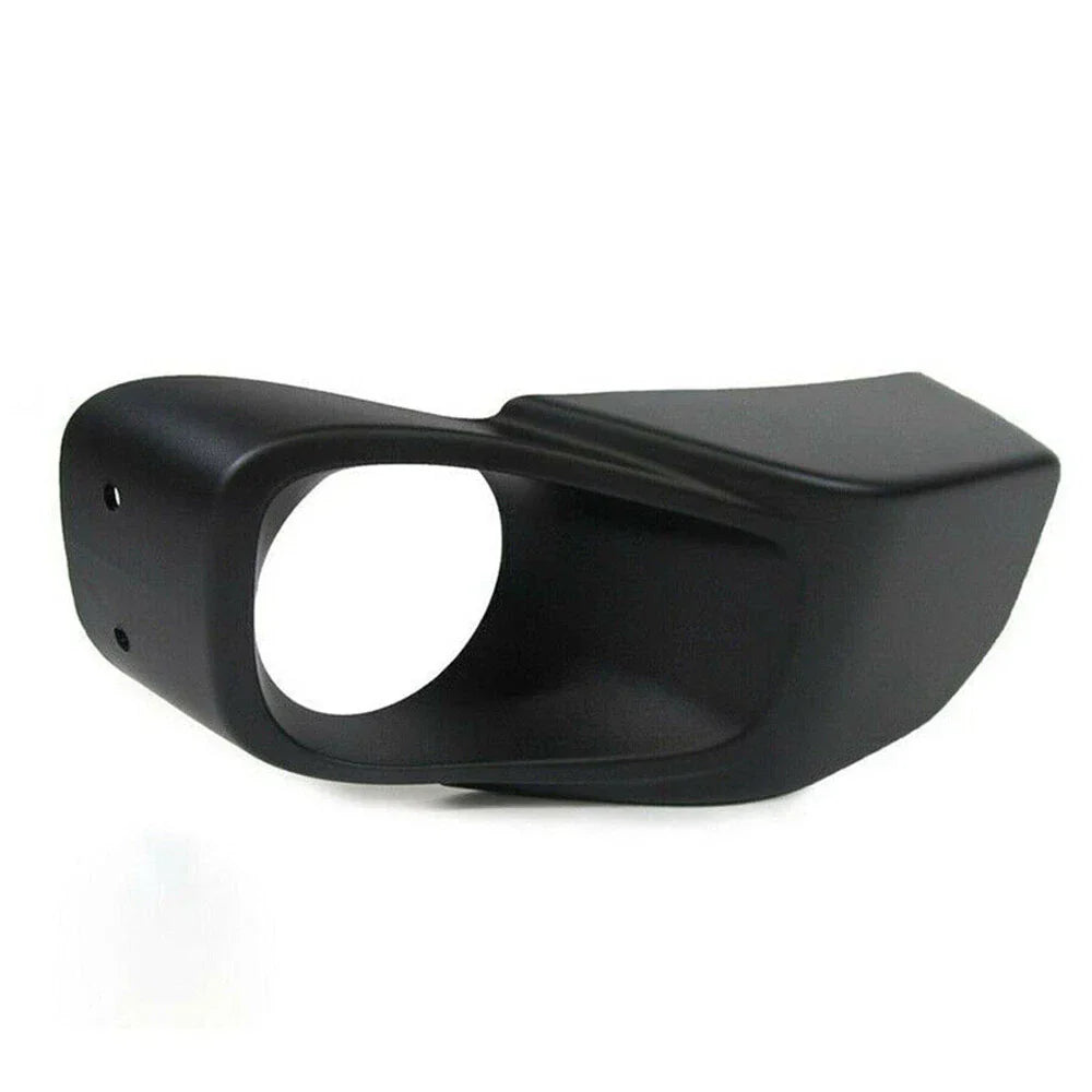 Front Bumper Fog Light Lamp Cover for Jeep Wrangler (2013-2017)