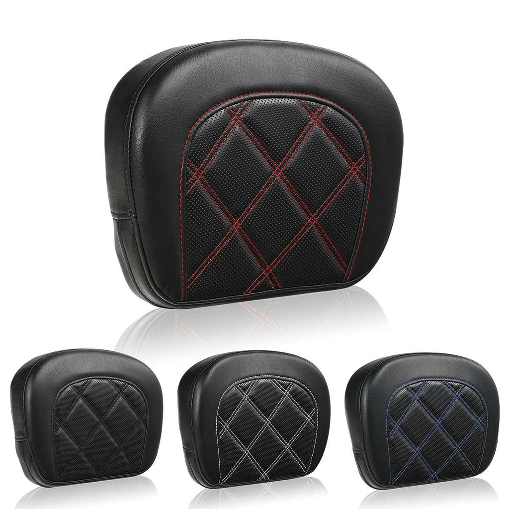Sissy Bar Backrest Pad for Harley Touring Road Glide (1994–2023) Black