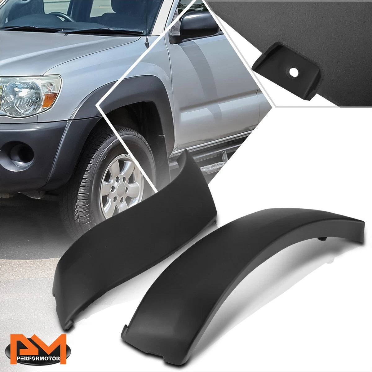 Bumper End Caps + Gaskets for Toyota Tacoma (2005–2011)