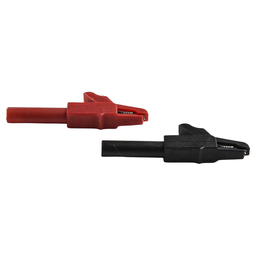 Set of 4 Clips Crocodile Clamp for Wires Banana Connector
