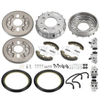 Front Brake Drum Shoes Kit for Honda Foreman 400 TRX400FW (1999–2001)