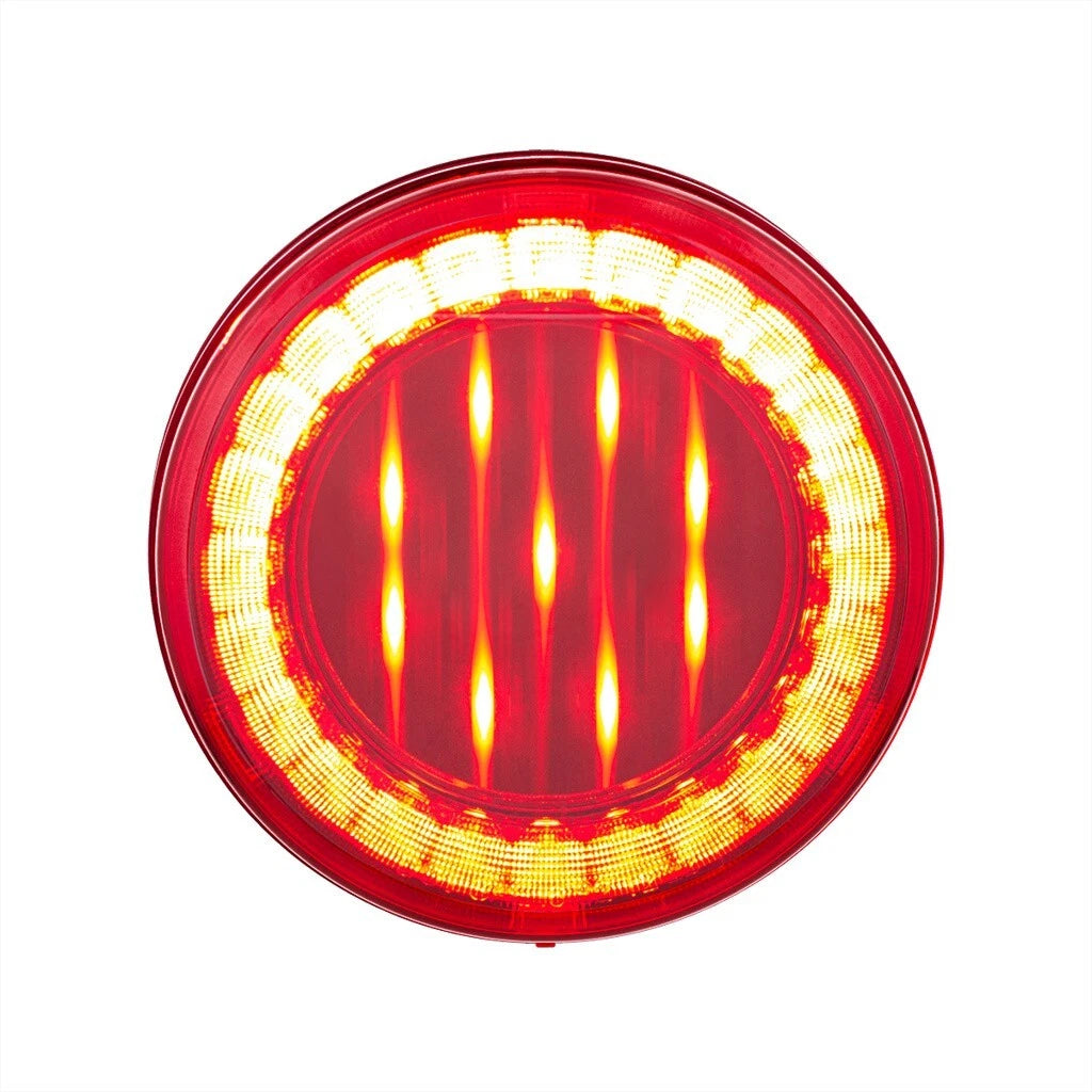 4 Inch Round LED X Series Stop Light Replacement for Ford Ranger (2011–2018)