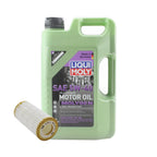 5L Liqui Moly Molygen 5W-40 Oil Change Kit for Audi L4 1.8/2.0L (2010–2023)