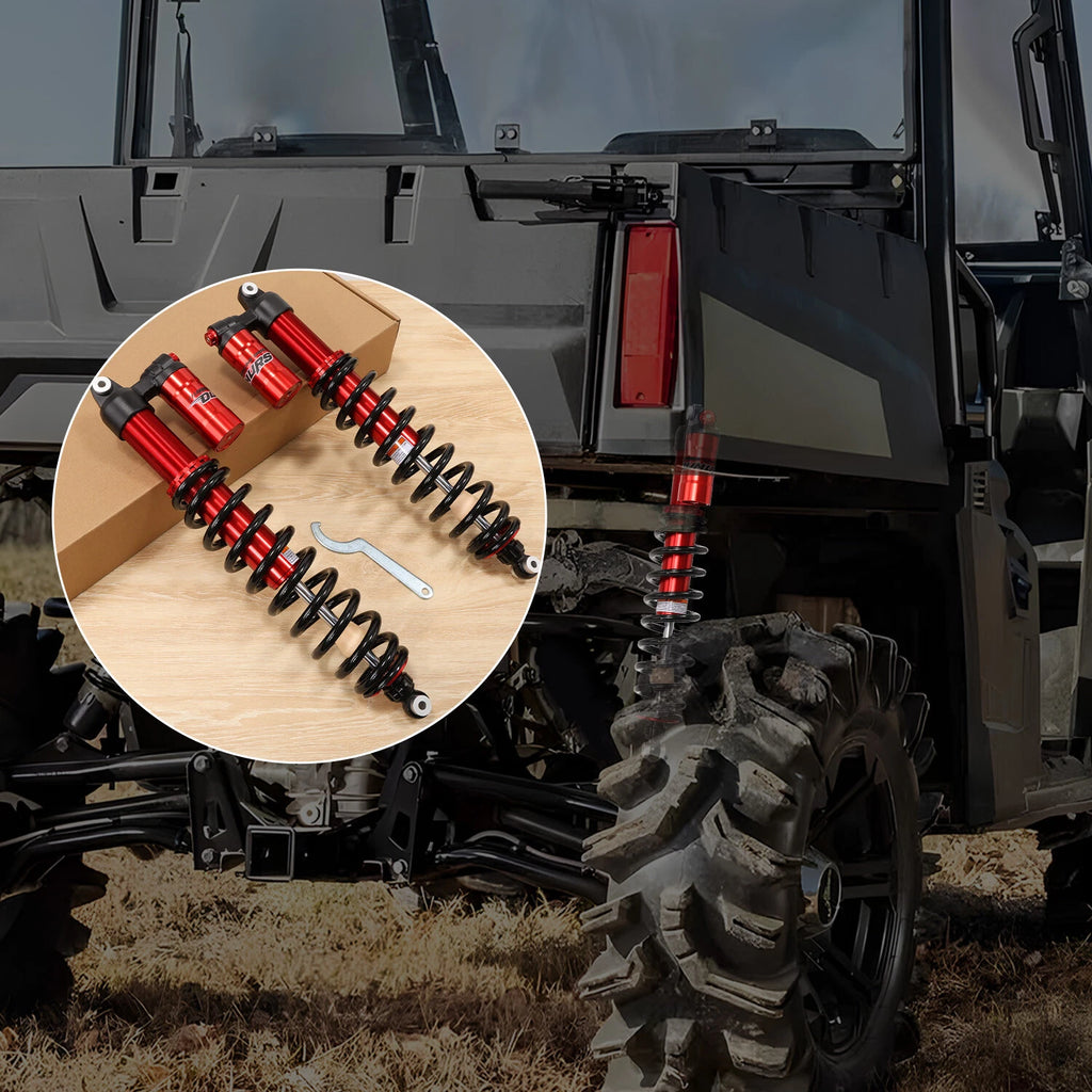 Stage 4 Rear Coil-Over Shocks for Polaris Ranger 1000 (2020–2023)