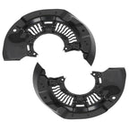 Front Brake Rotor Backing Plate Set for Toyota Sienna (2011–2015)