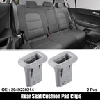 2 Pack Rear Seat Cushion Pad Clips for Mercedes-Benz A220 (2019–2021)