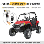 Fuel Pump Assembly & Oil Filter for Polaris RZR 800 (2008–2010) 47-1019