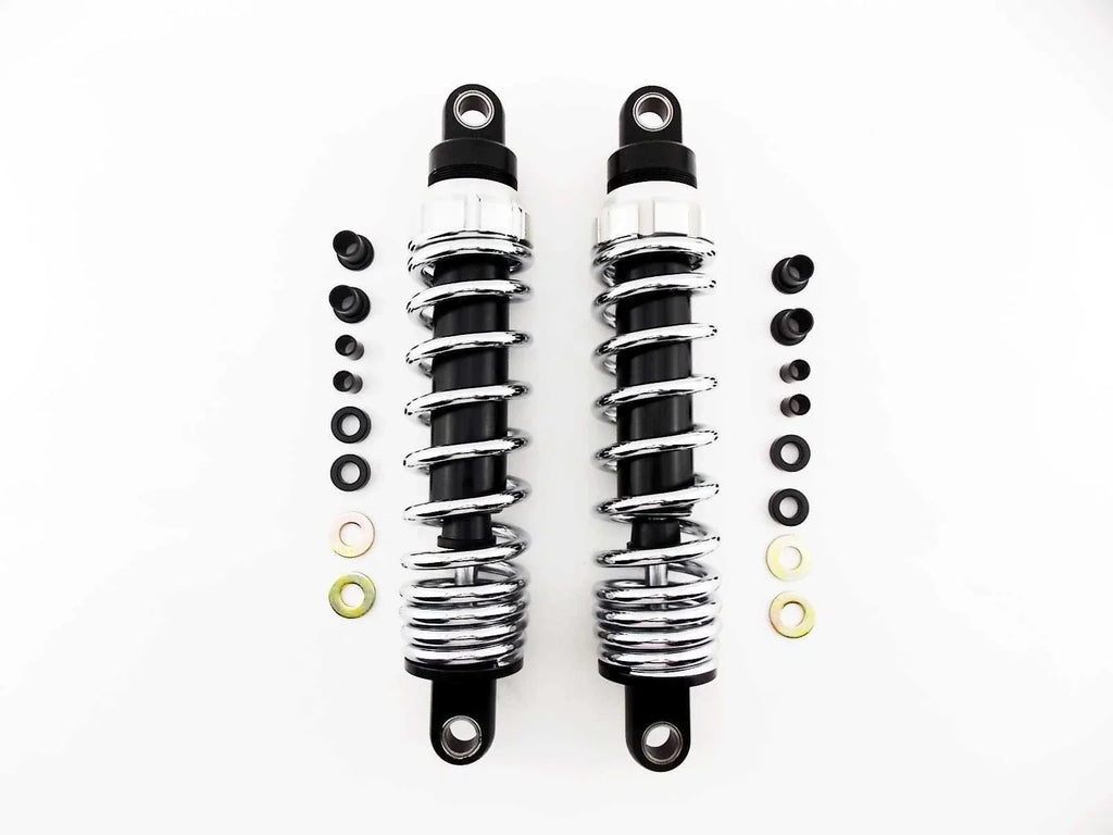 13.5" JBS Touring Shock Absorbers for Harley Davidson FLHRS Road King (2004-2023)
