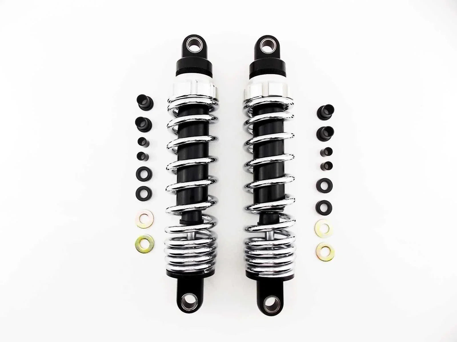 13.5" JBS Touring Shock Absorbers for Harley Davidson FLHRS Road King (2004-2023)