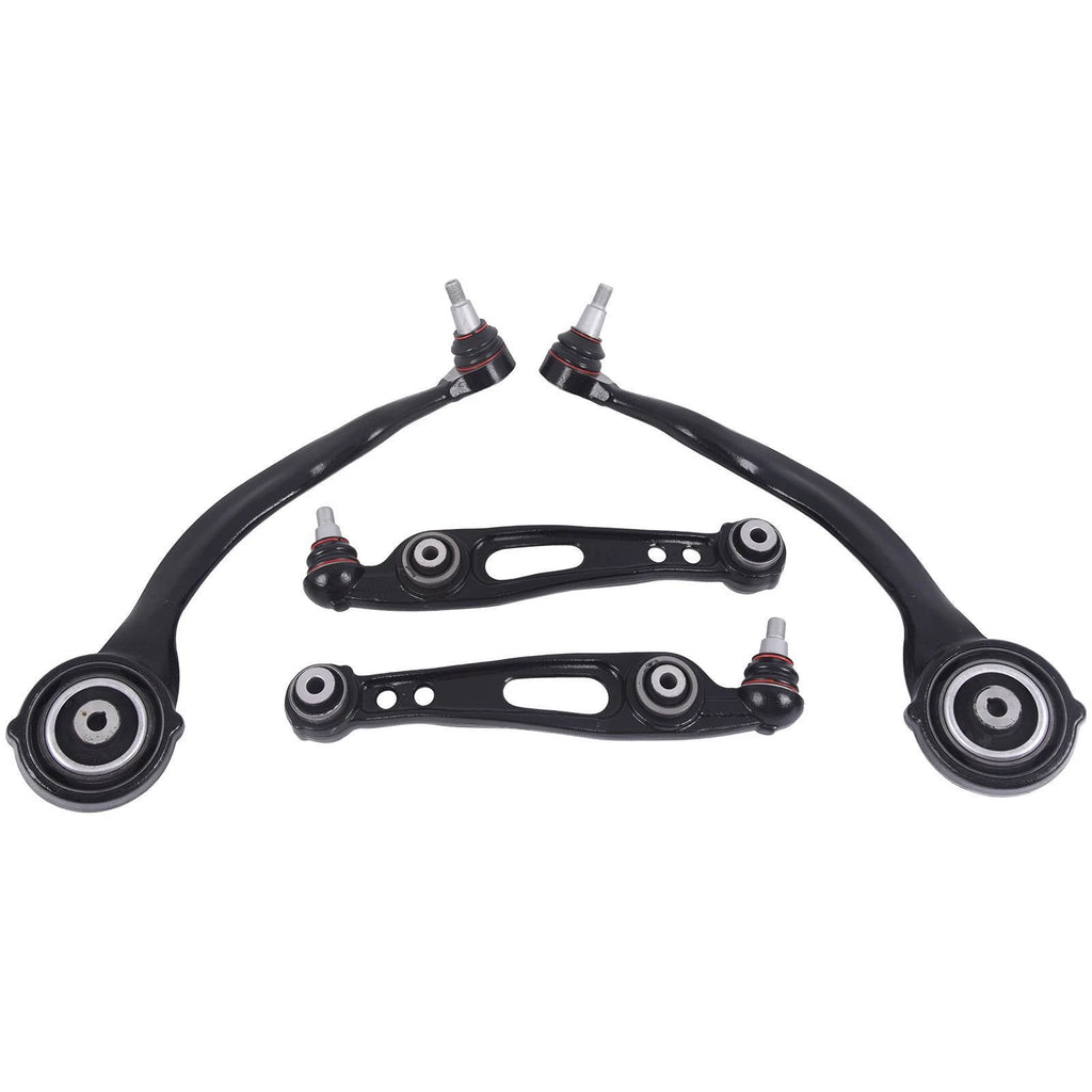 Set of 4 Front Lower Control Arms for Land Rover Range Rover Sport (2014–2017)