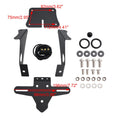 License Plate Holder Frame for Yamaha YZF-R25 YZF-R3 MT-25 MT-03 (2014–2023)