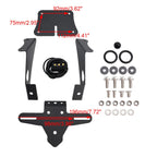 License Plate Holder Frame for Yamaha YZF-R25 YZF-R3 MT-25 MT-03 (2014–2023)
