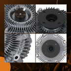 Engine Cooling Fan Clutch for Nissan Maxima 810 L6 2.4L (1981–1984)