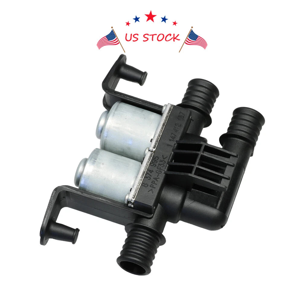 Heater Control Valve for BMW 525i 528i 535i 545i E60 E63 E64 E65 M5 (2004-2010)