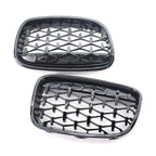Honeycombe Style Mesh Front Bumper Grille for BMW 1 Series F20 (2011–2014)