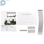 LED Headlight and Tail Light Kit for Club Car DS (1993–Present)
