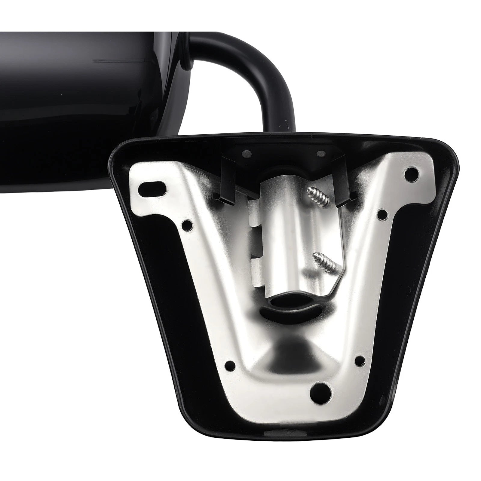 Left Manual Side Mirror for Chevrolet C3500 Silverado (1988–2000) Paintable