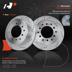Rear Brake Rotors, Pads & Calipers for Lexus GX470 (2003–2009)