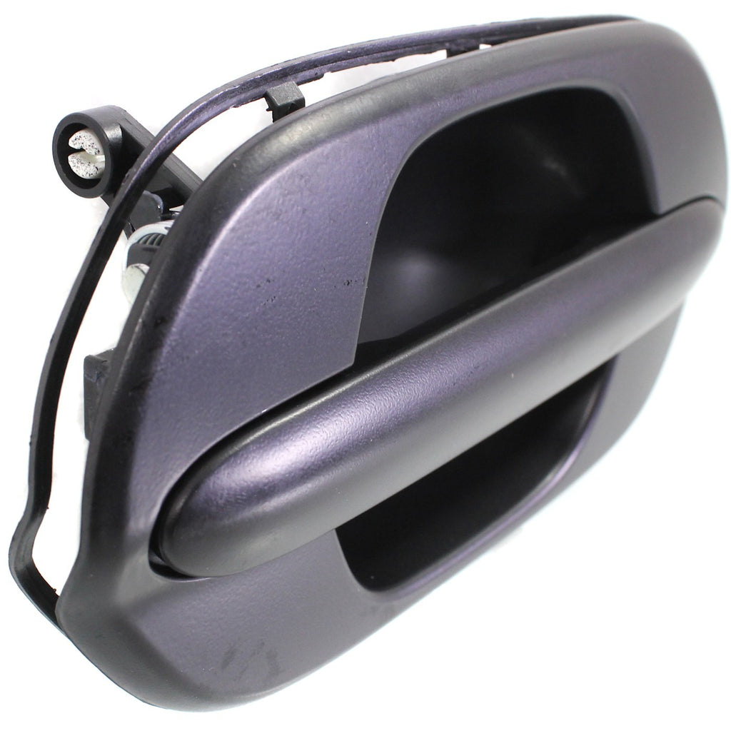 Exterior Door Handle for Honda Odyssey (1999–2004) Rear Passenger Black