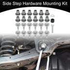 Mounting Kit for Dodge Ram 1500 (2009-2012) - Side Step Hardware 1 Set
