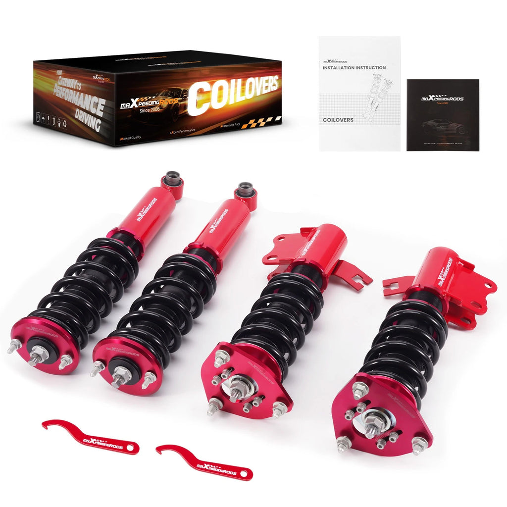 Adjustable Coilover Spring & Shocks Kit for Nissan 240SX S13 (1989–1994)