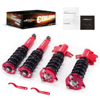 Adjustable Coilover Spring & Shocks Kit for Nissan 240SX S13 (1989–1994)