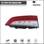 Tail Light Assembly for Honda Pilot (2019–2021) Right Inner Red
