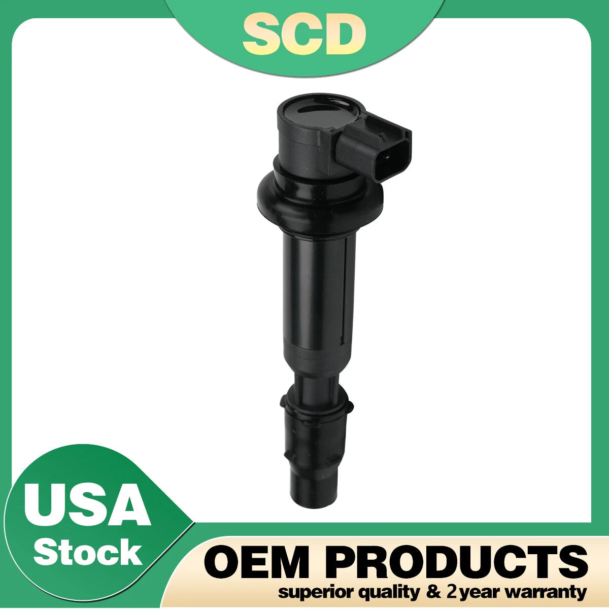 Ignition Coil F6T553 for Triumph Tiger 800 XR XCA, Kawasaki ZX6R Ninja