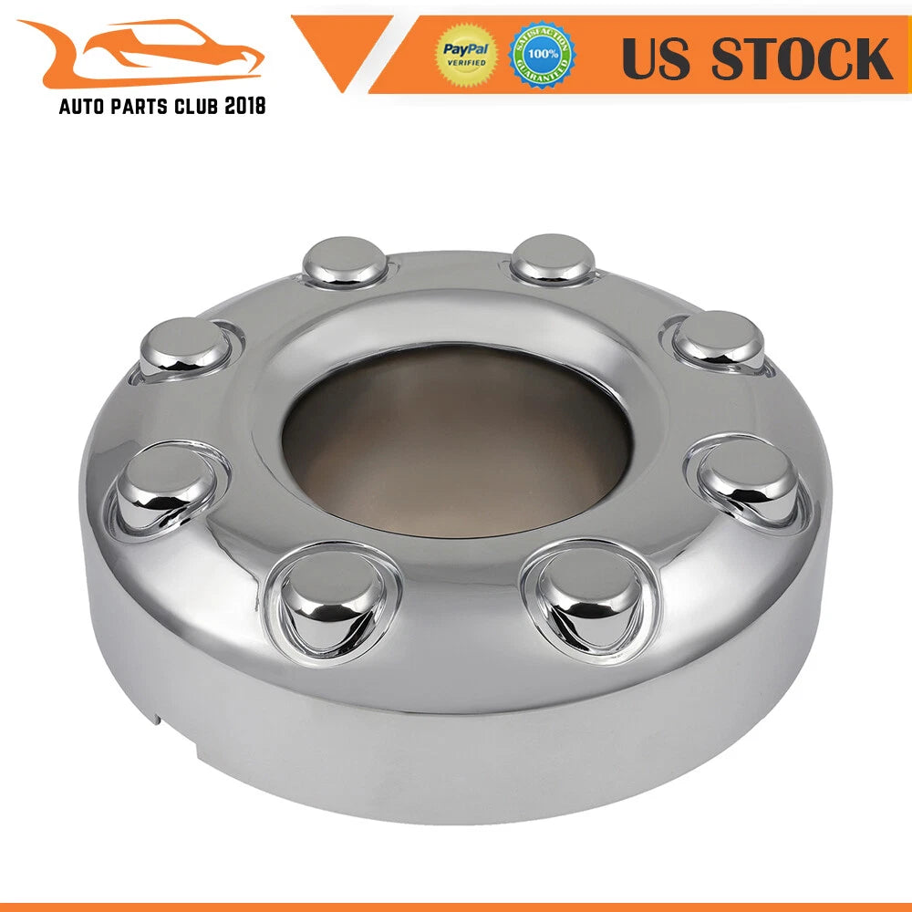 Set of 4 Chrome Wheel Center Cover Hub Caps for Ford F-250 F-350 (2005–2016)