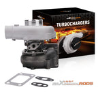 T3 T4 T04E Turbocharger 0.57 A/R for Universal Applications (400+HP)