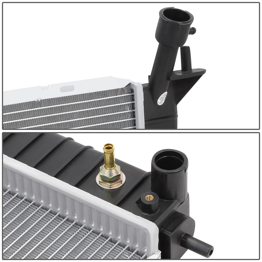 Aluminum Core Radiator for Ford Tempo Ghia 2.3L 3.0L (1992–1994) DPI 1322