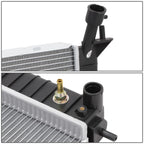 Aluminum Core Radiator for Ford Tempo Ghia 2.3L 3.0L (1992–1994) DPI 1322