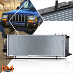 Full Aluminum Radiator for Jeep Cherokee/Comanche (1991–2001) DPI-1193