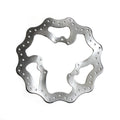Front Brake Caliper Disc Rotor for PIT PRO Trail Quad ATV Buggy (270mm)