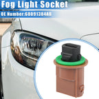 Fog Light Socket No.68091384AB for Lincoln MKZ (2010–2012) & Ford F-150 (2015–2017)
