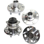 Wheel Hubs for Toyota Sienna (2004–2010) with Bearing & Sensor FWD