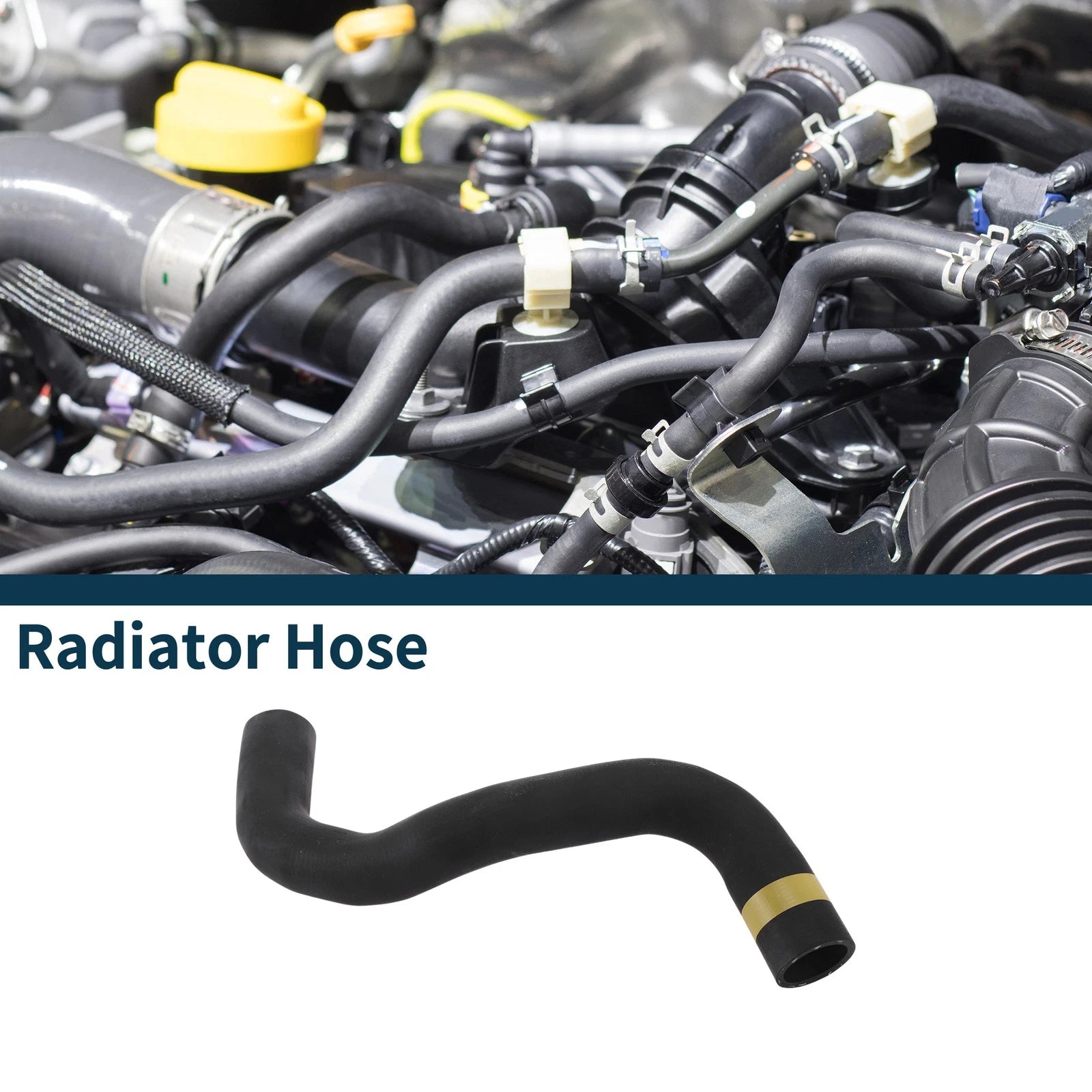 Lower Radiator Hose for Toyota Levin (2017) No. 16572-0Y210