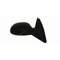 Replacement Black Gloss Passenger Side Power Door Mirror w/o Heated Glass