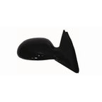 Replacement Black Gloss Passenger Side Power Door Mirror w/o Heated Glass
