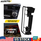 Center Air Vent Outlet Cover Trim in Carbon Fiber for Toyota Tacoma (2024–2026)
