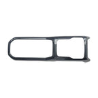 Carbon Look Center Gear Panel Shift Cup Holder Cover for Jeep Wrangler JL JT (2018–2023)