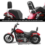 Sissybar Upright Backrest Docking Kit for Harley Softail Street Bob (2018–2023)