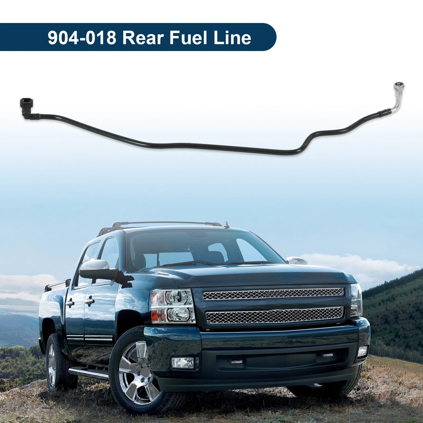 Fuel Line for Chevy Silverado 1500 GMC (2007-2013)