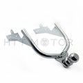 Chrome Trailer Hitch with Ball for Harley Touring Road King FLHR (1994–2008)