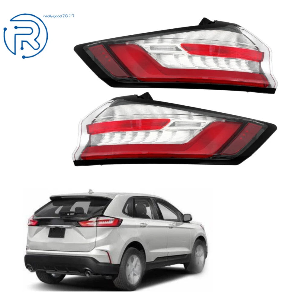 LED Tail Light Lamp for Ford Edge (2019–2023) Left & Right Outer