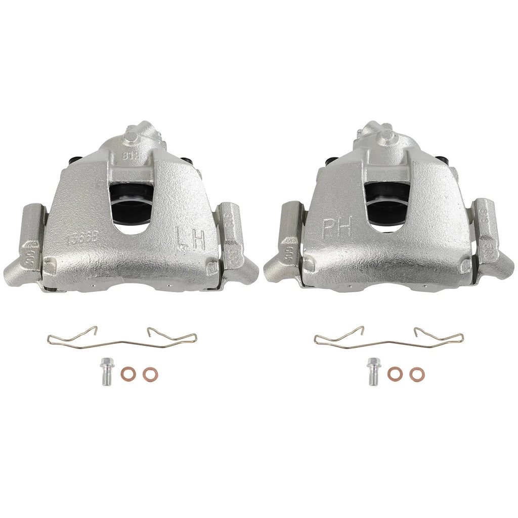 Set of 2 Front Brake Calipers for Mazda 3, Mazda 5 (2005–2007)