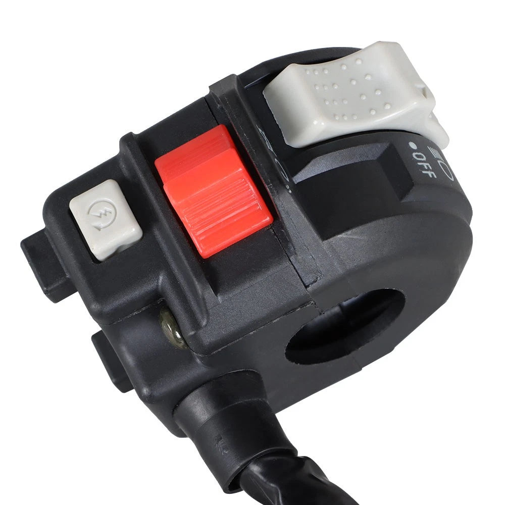Handlebar Switch for Yamaha MOTO-4 YFM 225 250 350 (1986–1995)