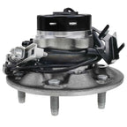2X Front Wheel Hub & Bearing Assembly for Chevrolet Colorado (2004–2012)